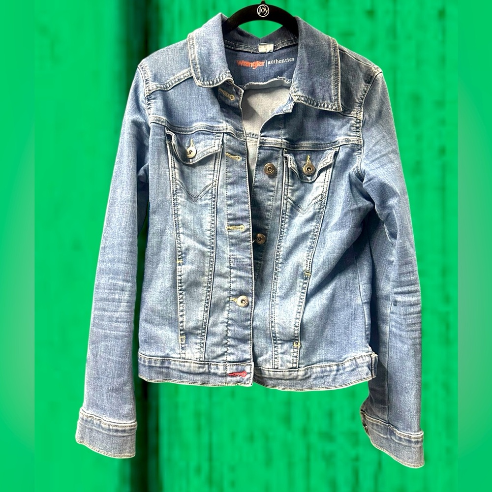 Wrangler authentics denim jacket